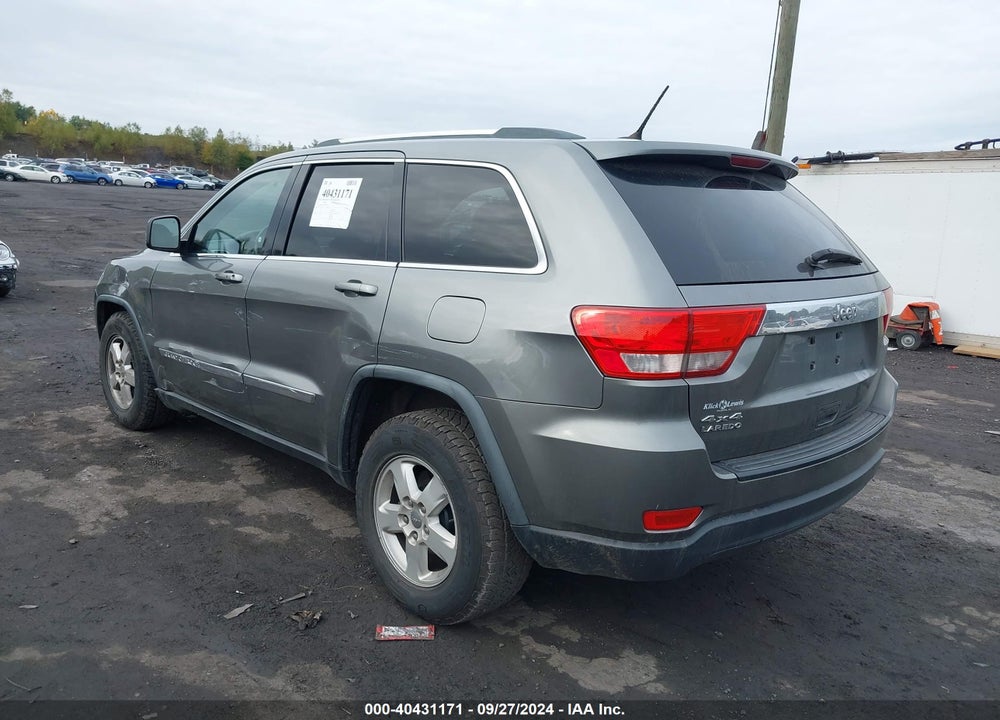 2011 JEEP GRAND CHEROKEE LAREDO VIN: 1J4RR4GG7BC671054