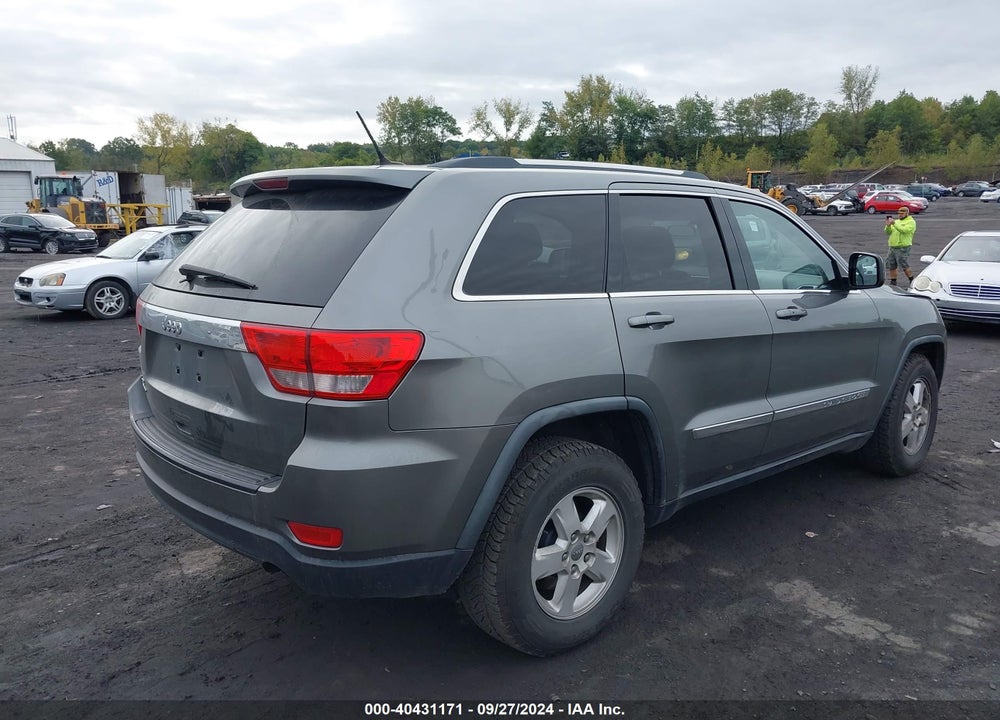 2011 JEEP GRAND CHEROKEE LAREDO VIN: 1J4RR4GG7BC671054