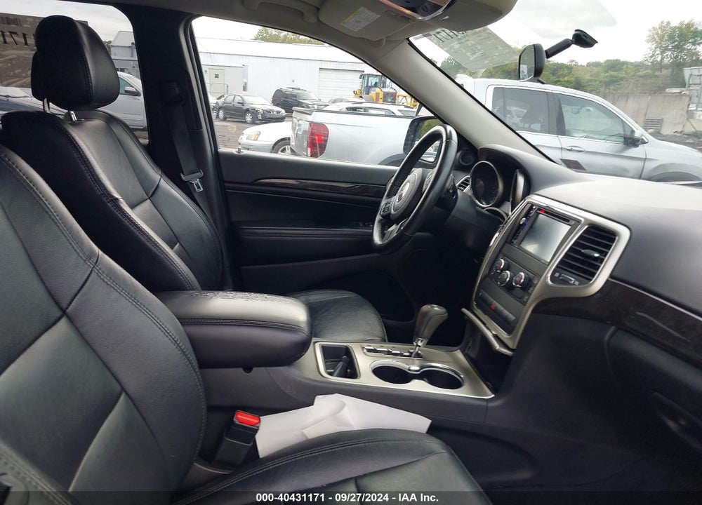 2011 JEEP GRAND CHEROKEE LAREDO VIN: 1J4RR4GG7BC671054