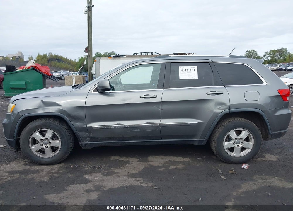 2011 JEEP GRAND CHEROKEE LAREDO VIN: 1J4RR4GG7BC671054