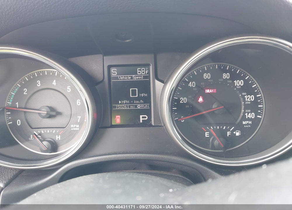 2011 JEEP GRAND CHEROKEE LAREDO VIN: 1J4RR4GG7BC671054
