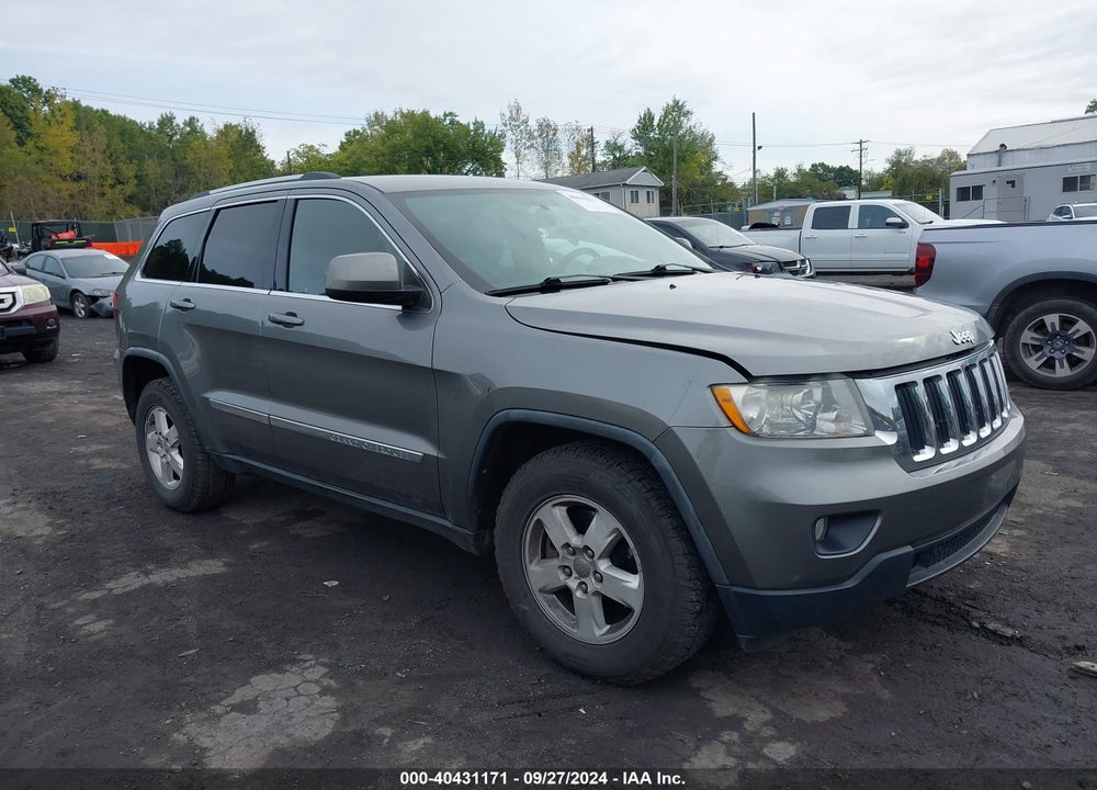 2011 JEEP GRAND CHEROKEE LAREDO VIN: 1J4RR4GG7BC671054