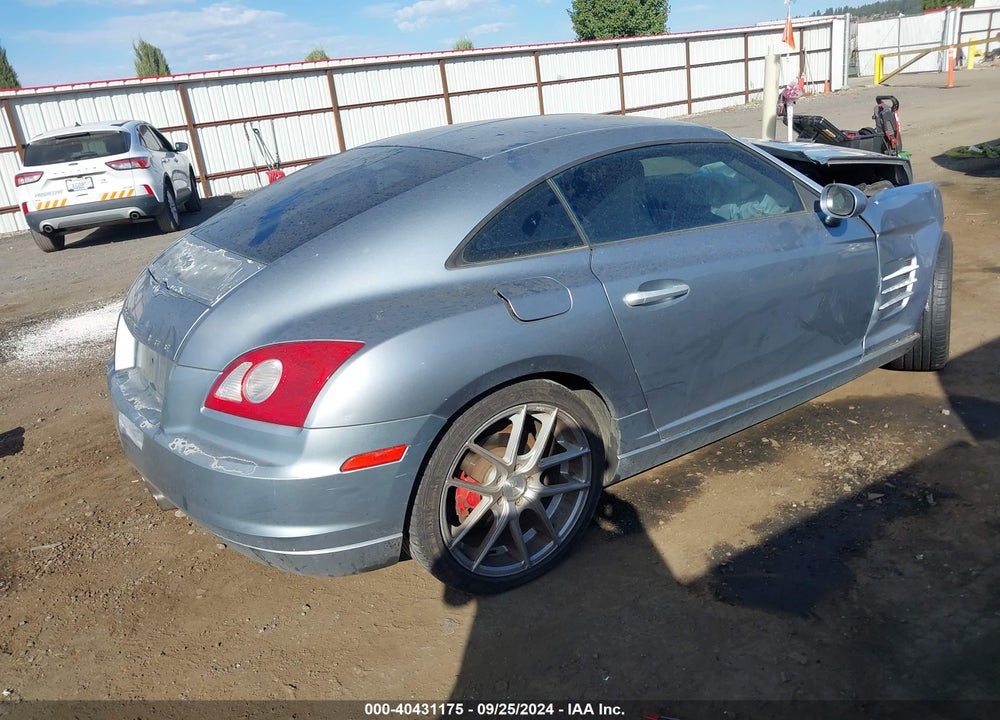 2004 CHRYSLER CROSSFIRE VIN: 1C3AN69L04X003391