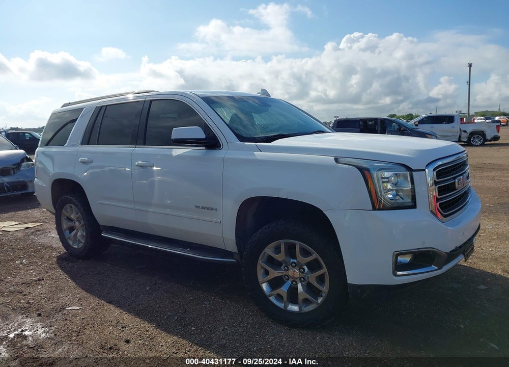 2018 GMC YUKON SLT VIN: 1GKS2BKC0JR258493