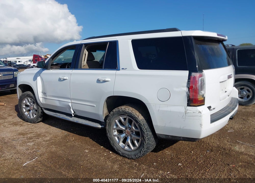 2018 GMC YUKON SLT VIN: 1GKS2BKC0JR258493
