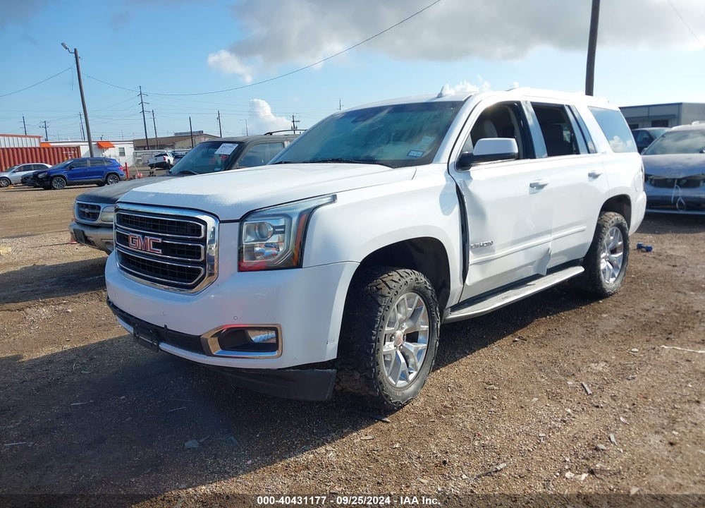 2018 GMC YUKON SLT VIN: 1GKS2BKC0JR258493