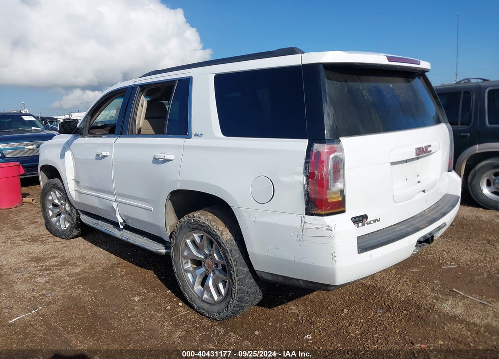 2018 GMC YUKON SLT VIN: 1GKS2BKC0JR258493