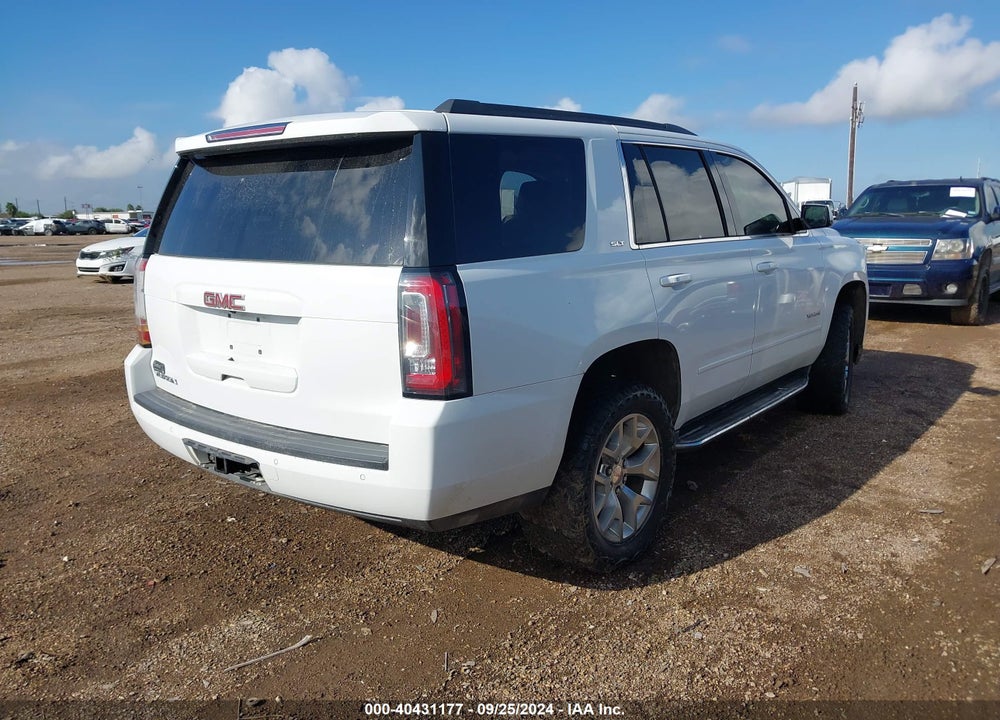 2018 GMC YUKON SLT VIN: 1GKS2BKC0JR258493