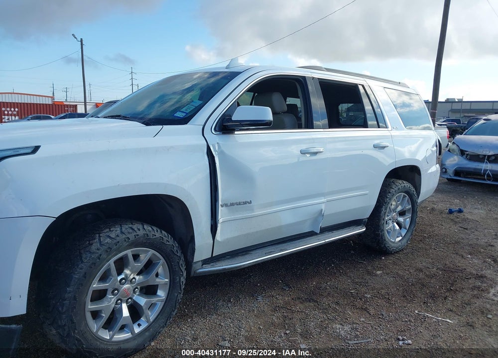 2018 GMC YUKON SLT VIN: 1GKS2BKC0JR258493