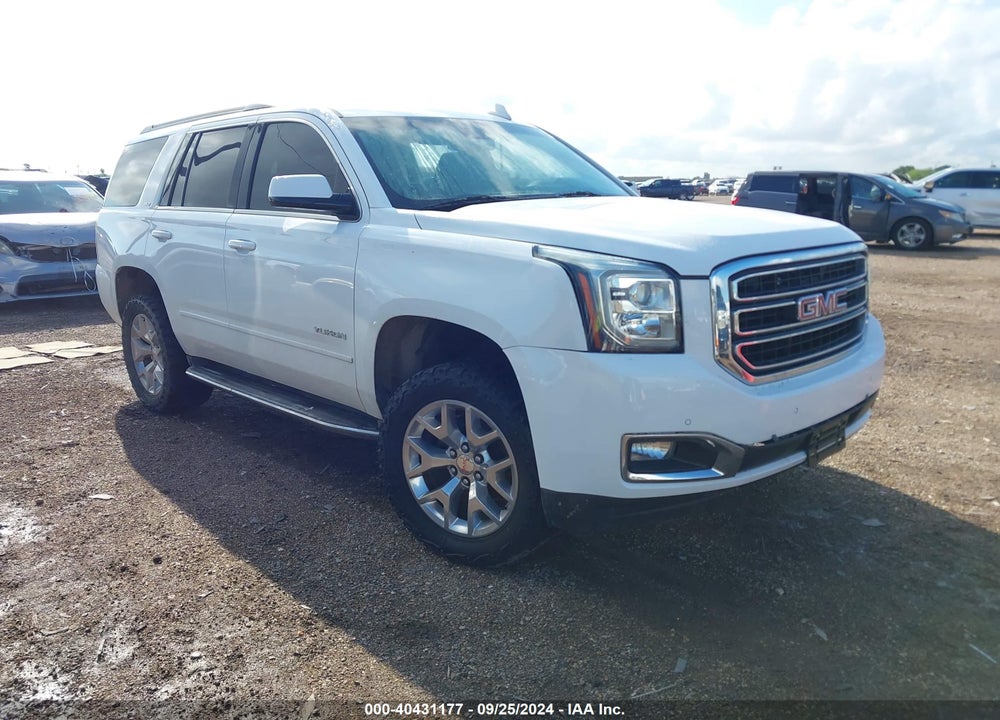 2018 GMC YUKON SLT VIN: 1GKS2BKC0JR258493