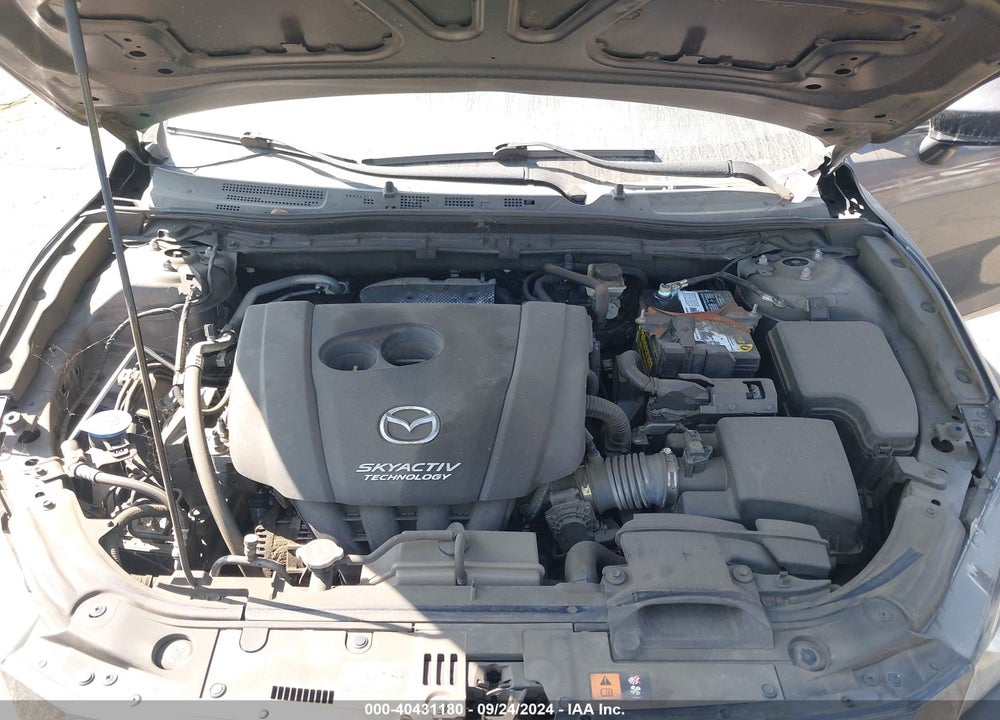 2016 MAZDA 3 I SPORT VIN: 3MZBM1U77GM309852