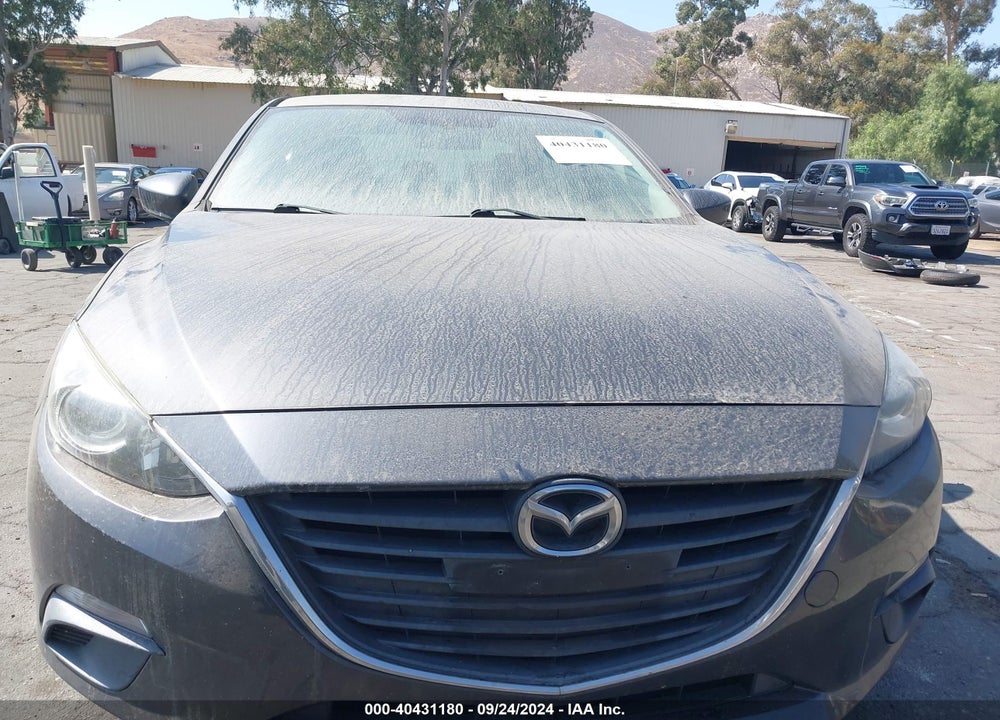 2016 MAZDA 3 I SPORT VIN: 3MZBM1U77GM309852