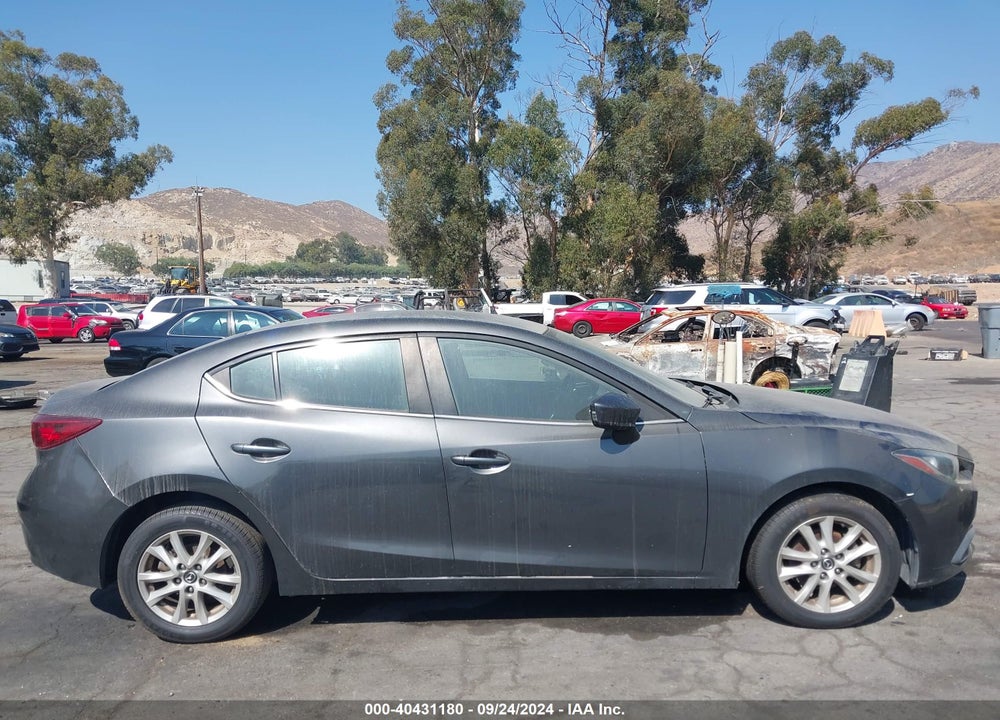 2016 MAZDA 3 I SPORT VIN: 3MZBM1U77GM309852