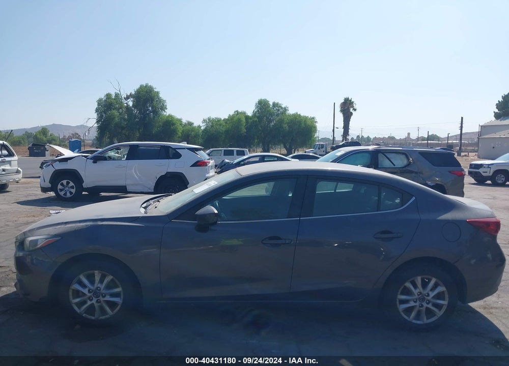 2016 MAZDA 3 I SPORT VIN: 3MZBM1U77GM309852