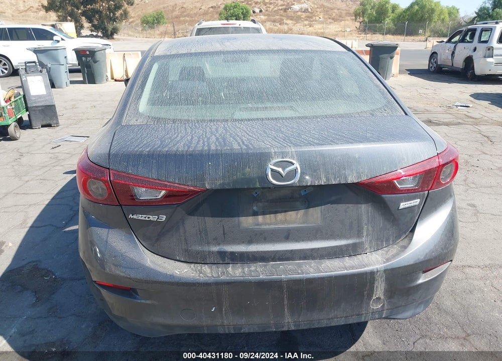2016 MAZDA 3 I SPORT VIN: 3MZBM1U77GM309852