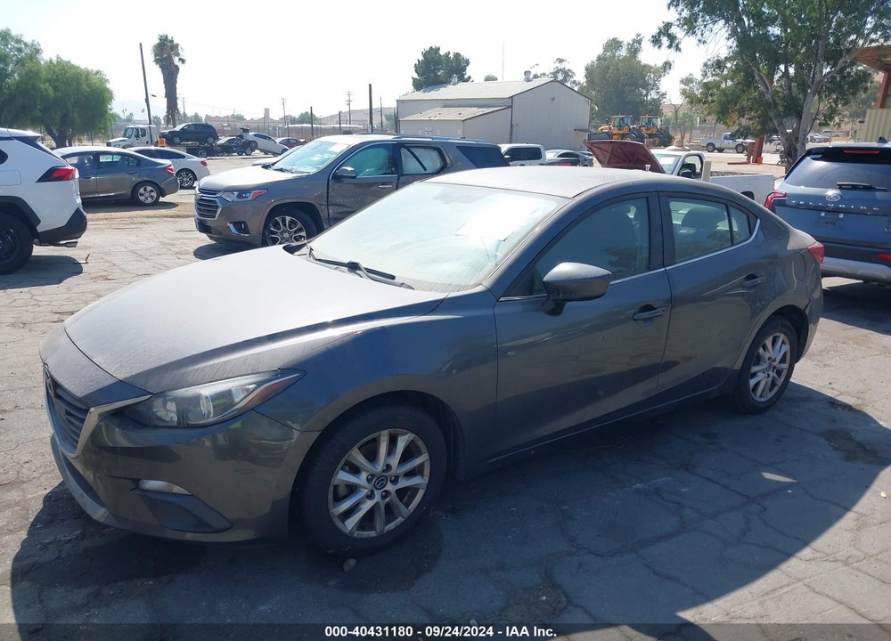 2016 MAZDA 3 I SPORT VIN: 3MZBM1U77GM309852