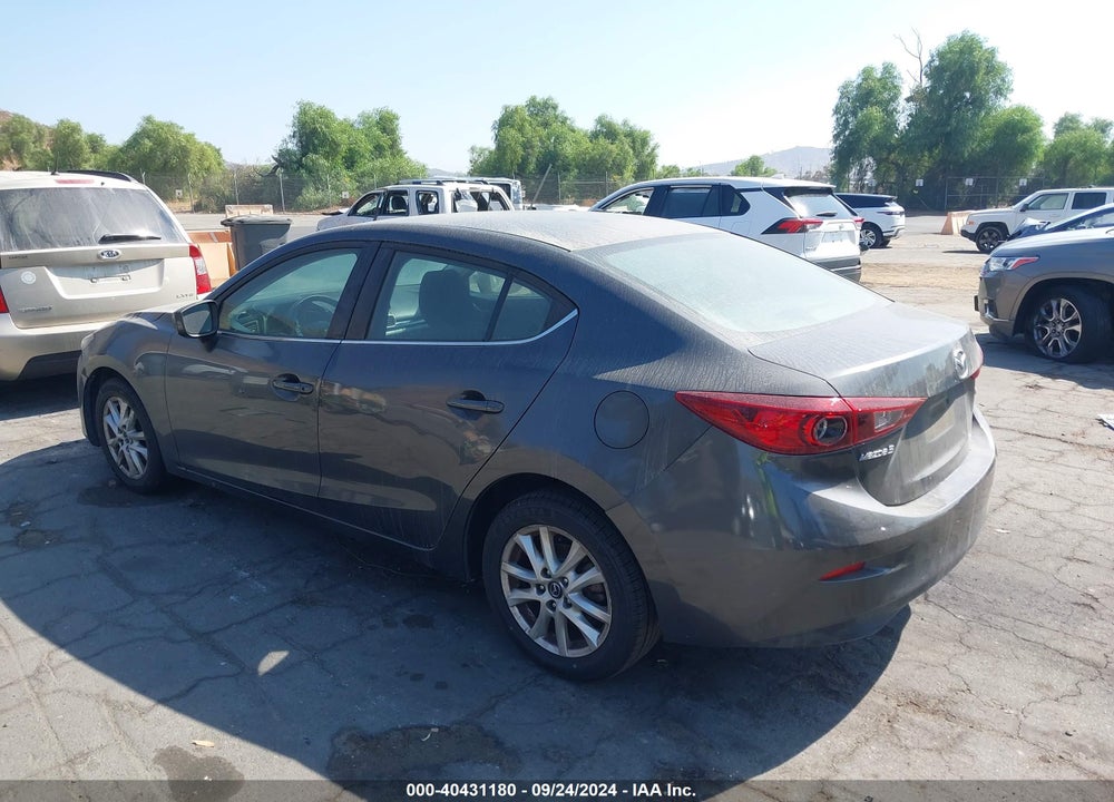 2016 MAZDA 3 I SPORT VIN: 3MZBM1U77GM309852