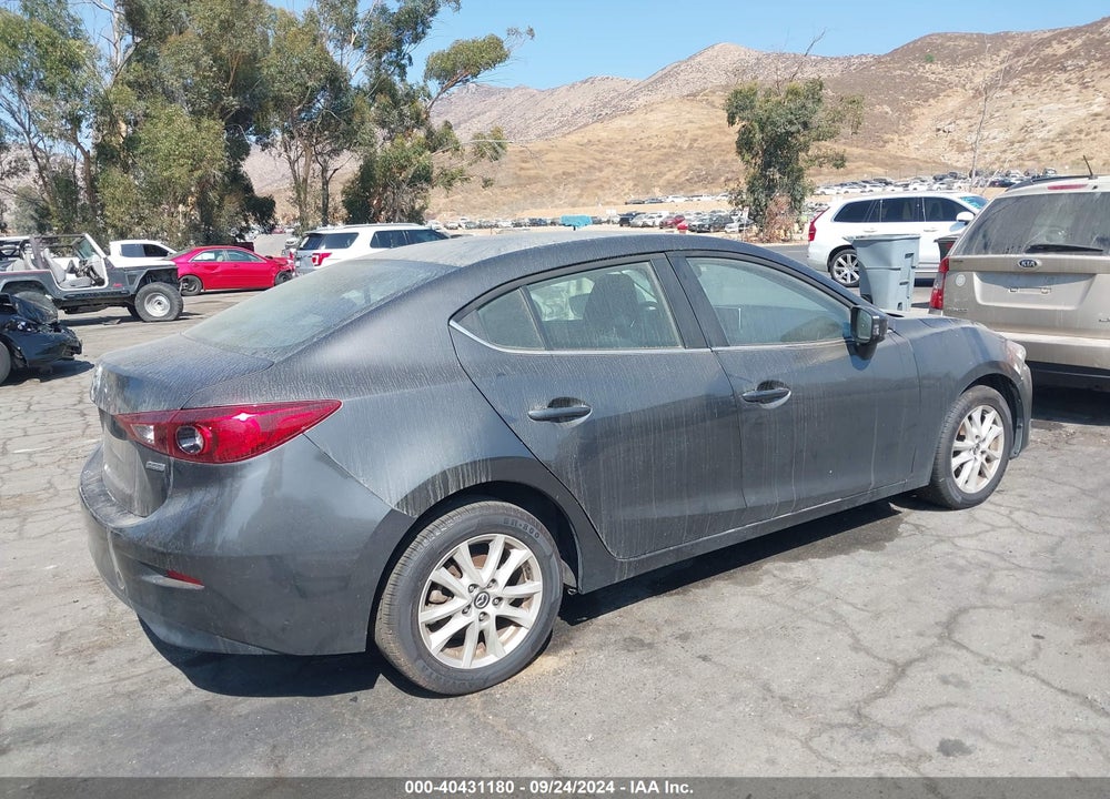 2016 MAZDA 3 I SPORT VIN: 3MZBM1U77GM309852