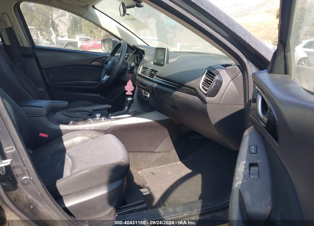 2016 MAZDA 3 I SPORT VIN: 3MZBM1U77GM309852