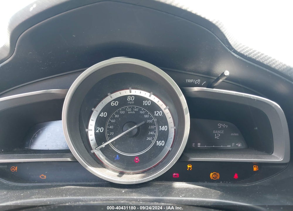 2016 MAZDA 3 I SPORT VIN: 3MZBM1U77GM309852
