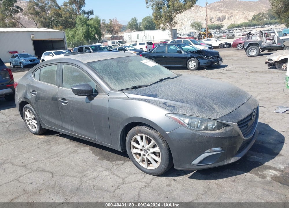 2016 MAZDA 3 I SPORT VIN: 3MZBM1U77GM309852