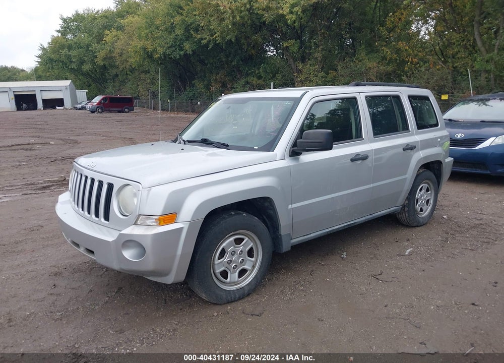 2010 JEEP PATRIOT SPORT VIN: 1J4NT2GA8AD649881