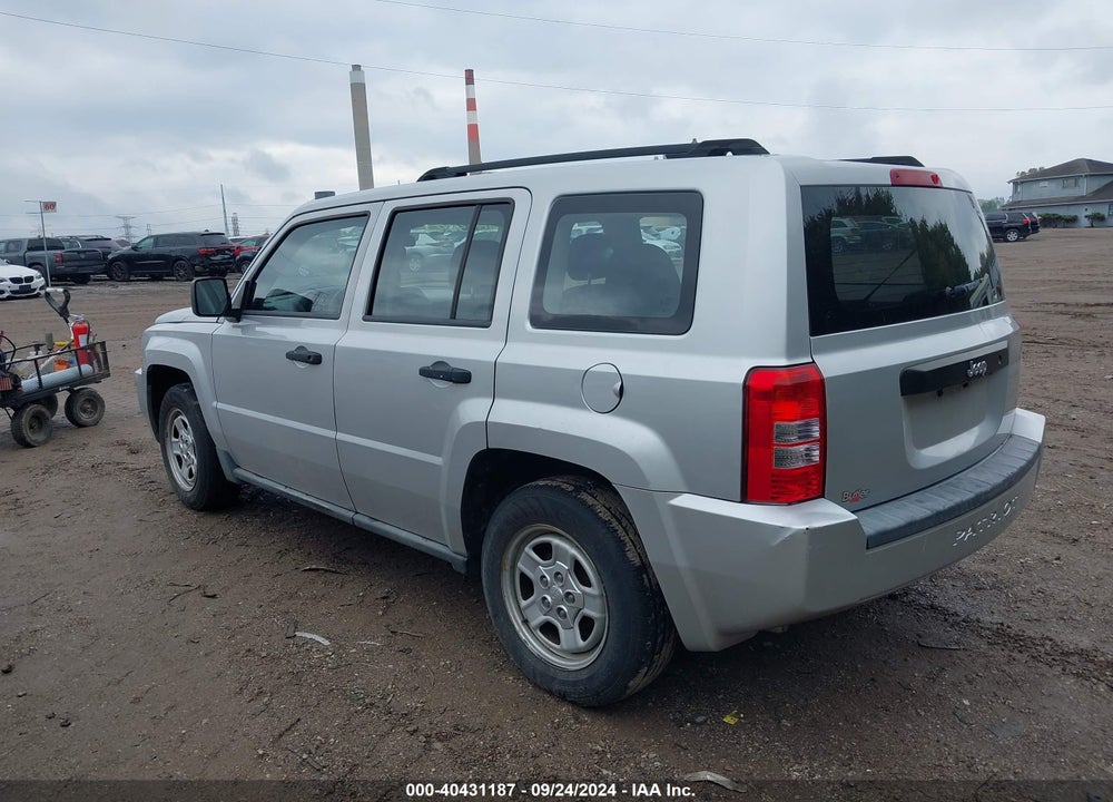 2010 JEEP PATRIOT SPORT VIN: 1J4NT2GA8AD649881