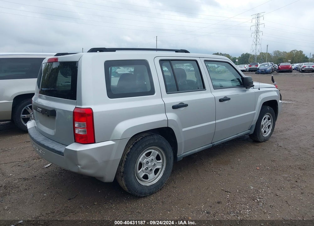 2010 JEEP PATRIOT SPORT VIN: 1J4NT2GA8AD649881