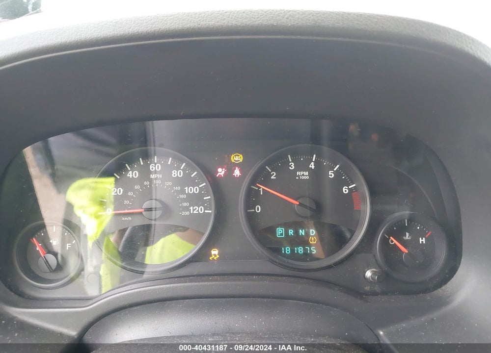 2010 JEEP PATRIOT SPORT VIN: 1J4NT2GA8AD649881
