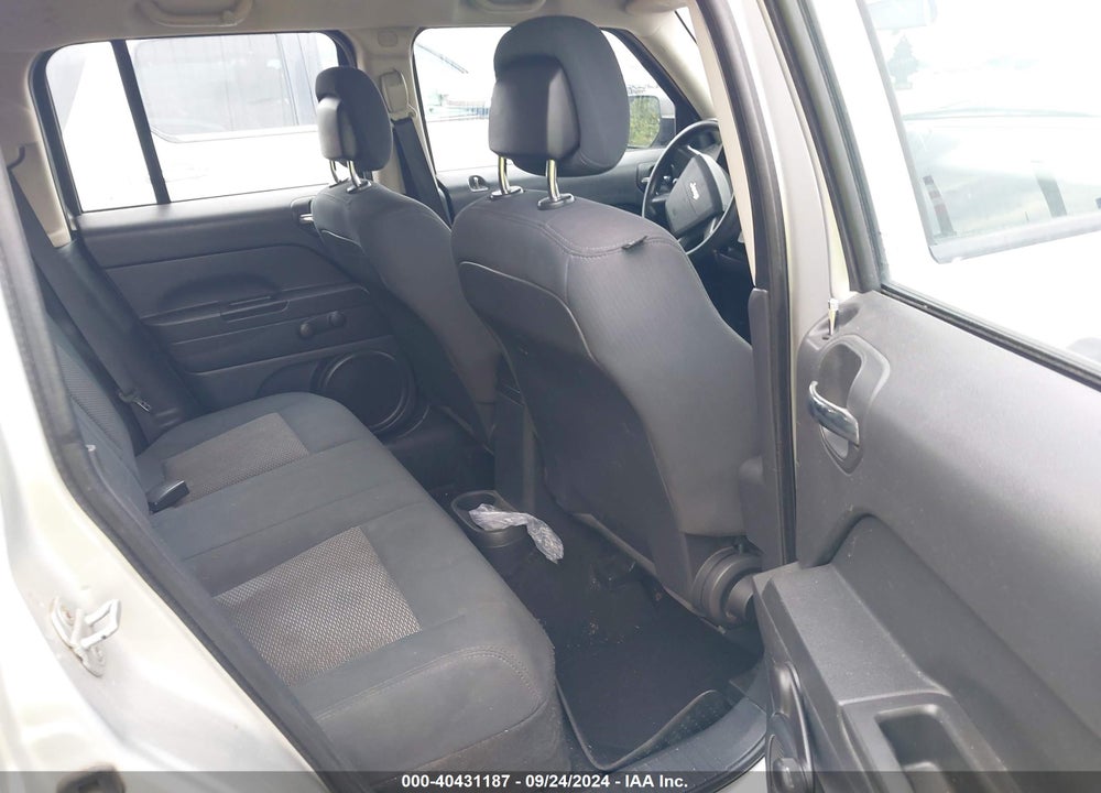 2010 JEEP PATRIOT SPORT VIN: 1J4NT2GA8AD649881