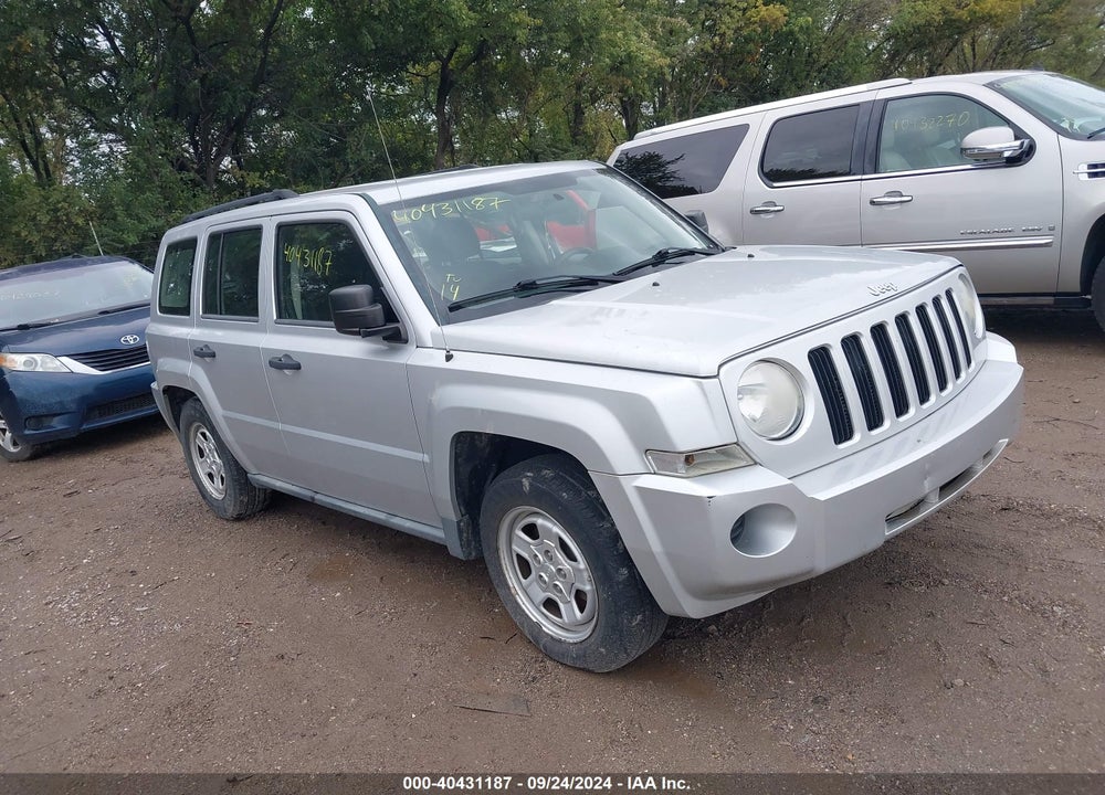 2010 JEEP PATRIOT SPORT VIN: 1J4NT2GA8AD649881