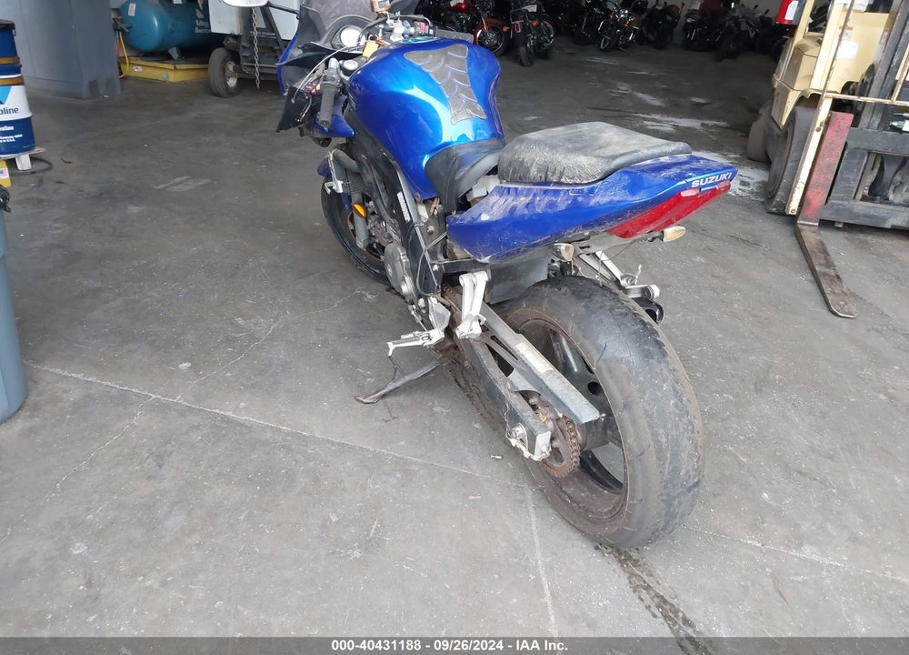 2007 SUZUKI SV650 VIN: JS1VP53A672104178