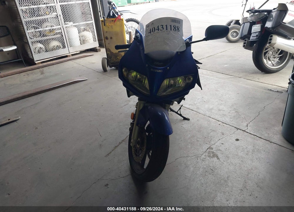 2007 SUZUKI SV650 VIN: JS1VP53A672104178