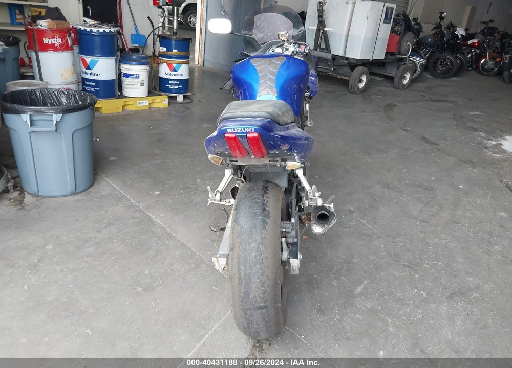 2007 SUZUKI SV650 VIN: JS1VP53A672104178