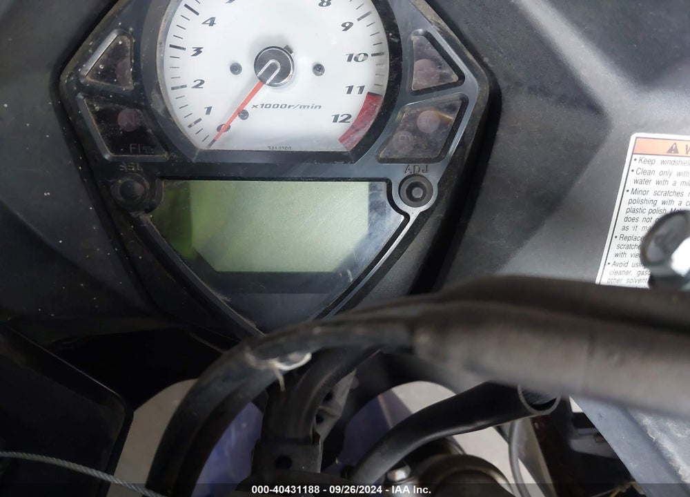 2007 SUZUKI SV650 VIN: JS1VP53A672104178