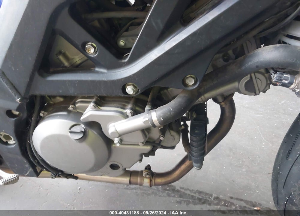 2007 SUZUKI SV650 VIN: JS1VP53A672104178