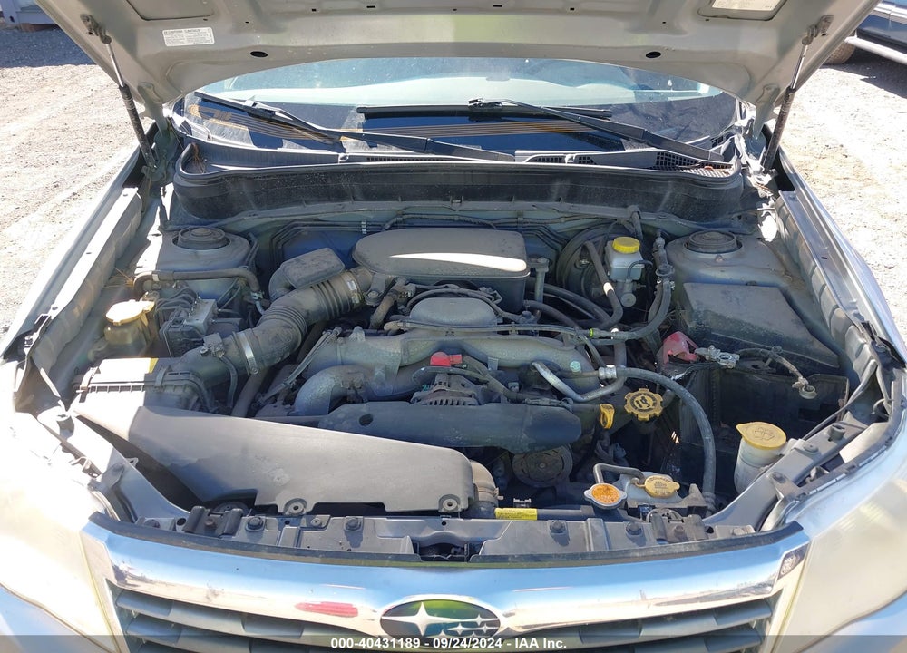 2010 SUBARU FORESTER 2.5X LIMITED VIN: JF2SH6DC3AH728277
