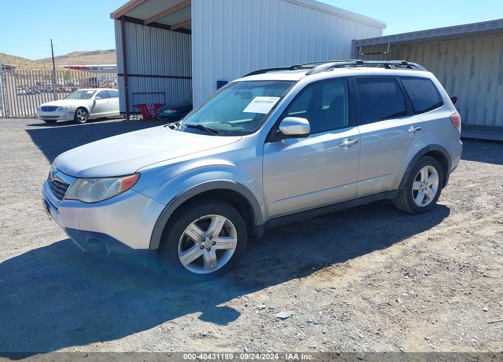 2010 SUBARU FORESTER 2.5X LIMITED VIN: JF2SH6DC3AH728277
