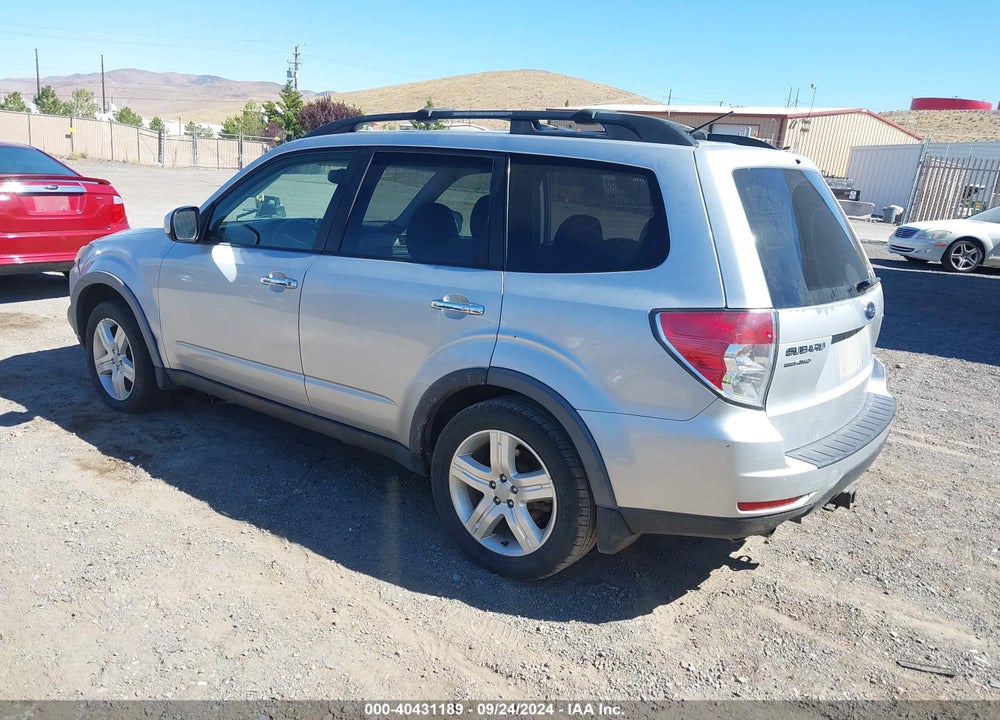 2010 SUBARU FORESTER 2.5X LIMITED VIN: JF2SH6DC3AH728277