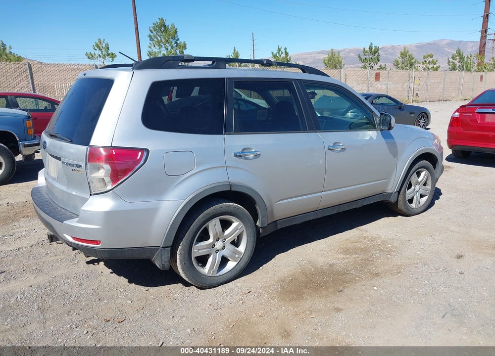 2010 SUBARU FORESTER 2.5X LIMITED VIN: JF2SH6DC3AH728277