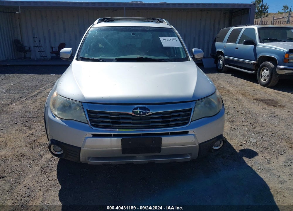 2010 SUBARU FORESTER 2.5X LIMITED VIN: JF2SH6DC3AH728277