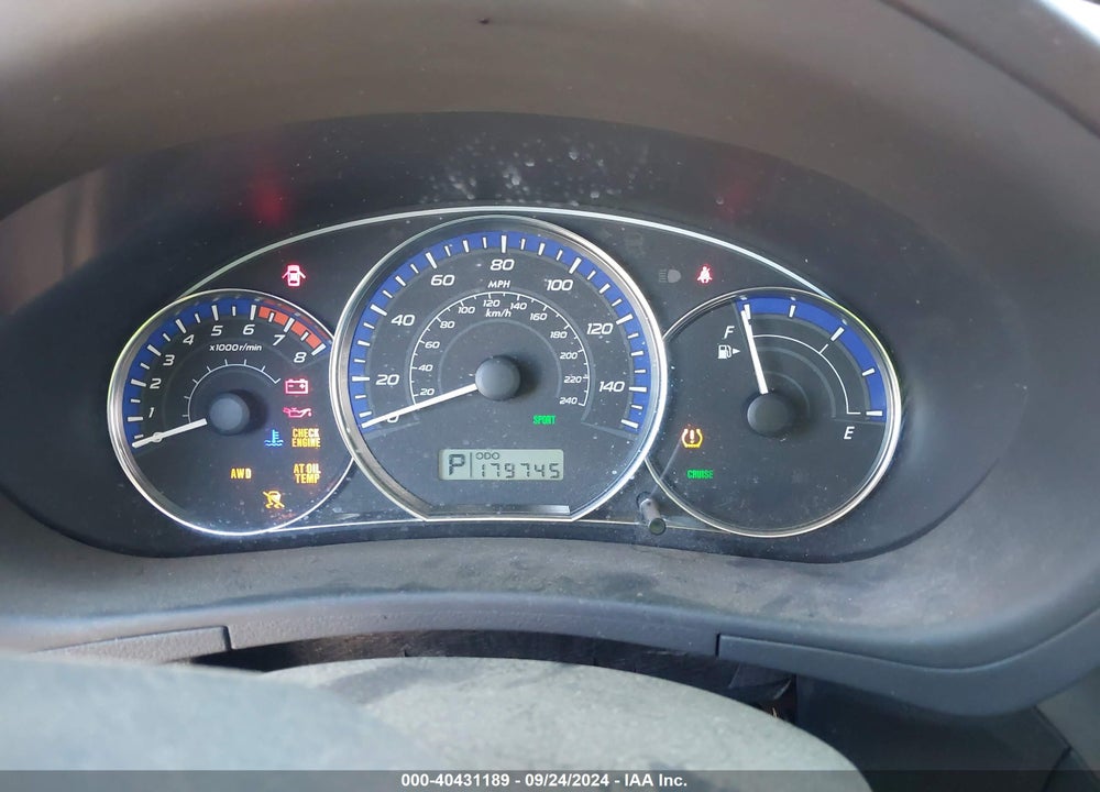 2010 SUBARU FORESTER 2.5X LIMITED VIN: JF2SH6DC3AH728277