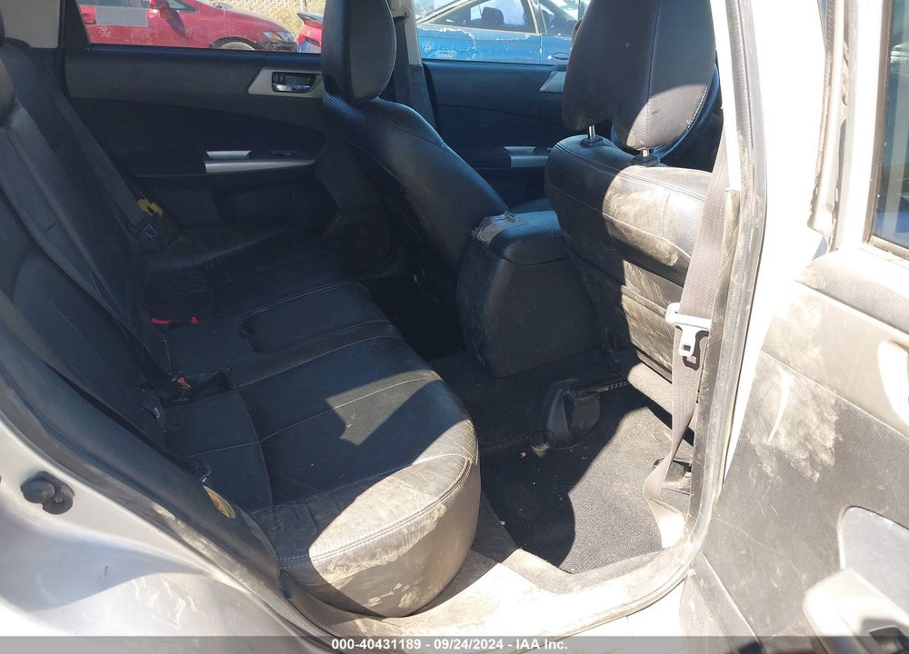 2010 SUBARU FORESTER 2.5X LIMITED VIN: JF2SH6DC3AH728277