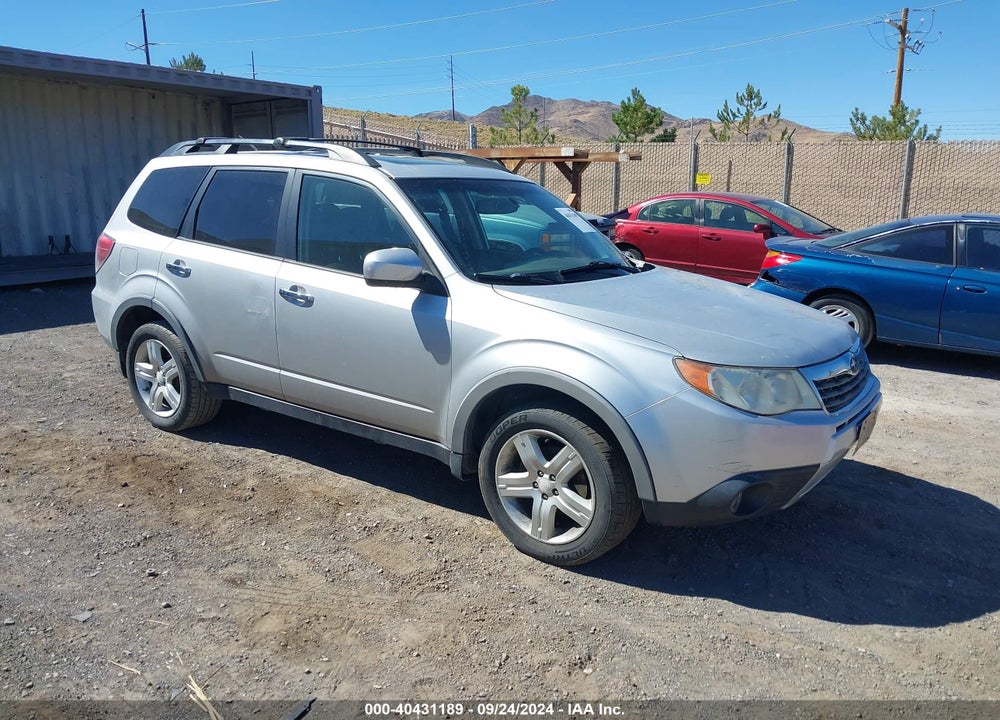 2010 SUBARU FORESTER 2.5X LIMITED VIN: JF2SH6DC3AH728277
