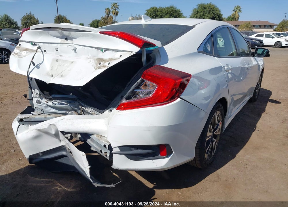 2018 HONDA CIVIC EX-T VIN: JHMFC1F3XJX015556