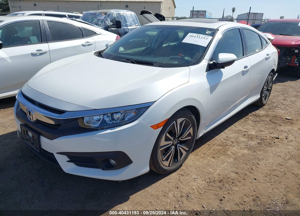 2018 HONDA CIVIC EX-T VIN: JHMFC1F3XJX015556