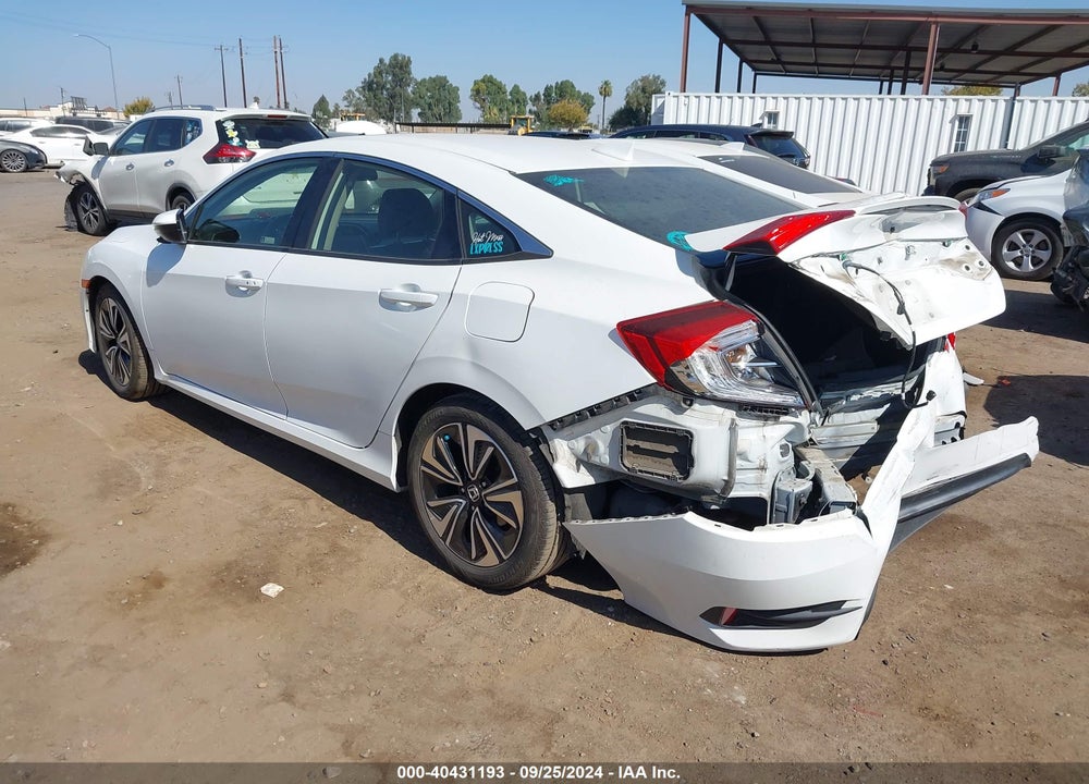 2018 HONDA CIVIC EX-T VIN: JHMFC1F3XJX015556