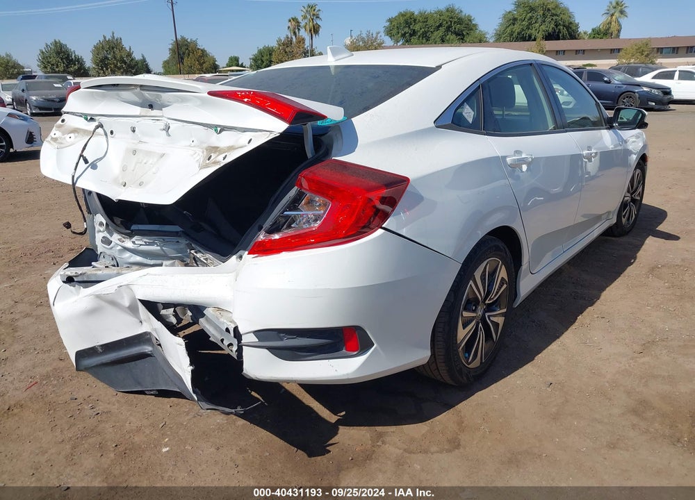 2018 HONDA CIVIC EX-T VIN: JHMFC1F3XJX015556