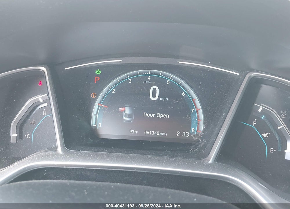 2018 HONDA CIVIC EX-T VIN: JHMFC1F3XJX015556