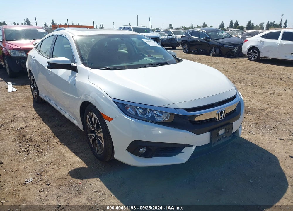 2018 HONDA CIVIC EX-T VIN: JHMFC1F3XJX015556